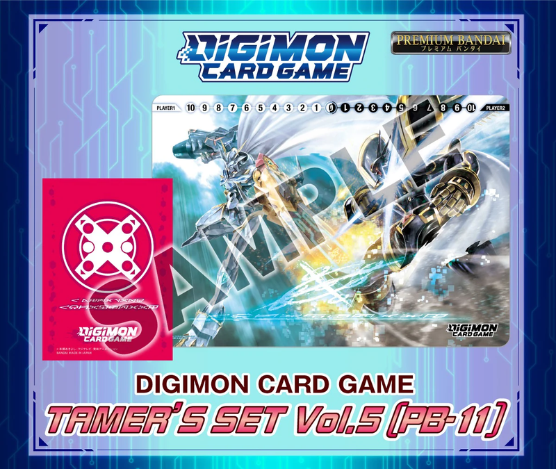 Digimon Card Game - Game Tamer's Set Vol. 5 [PB-11]