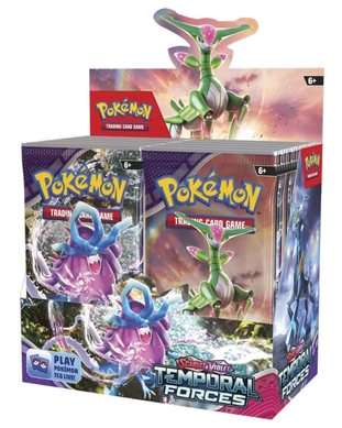 Scarlet & Violet - Temporal Forces Booster Box