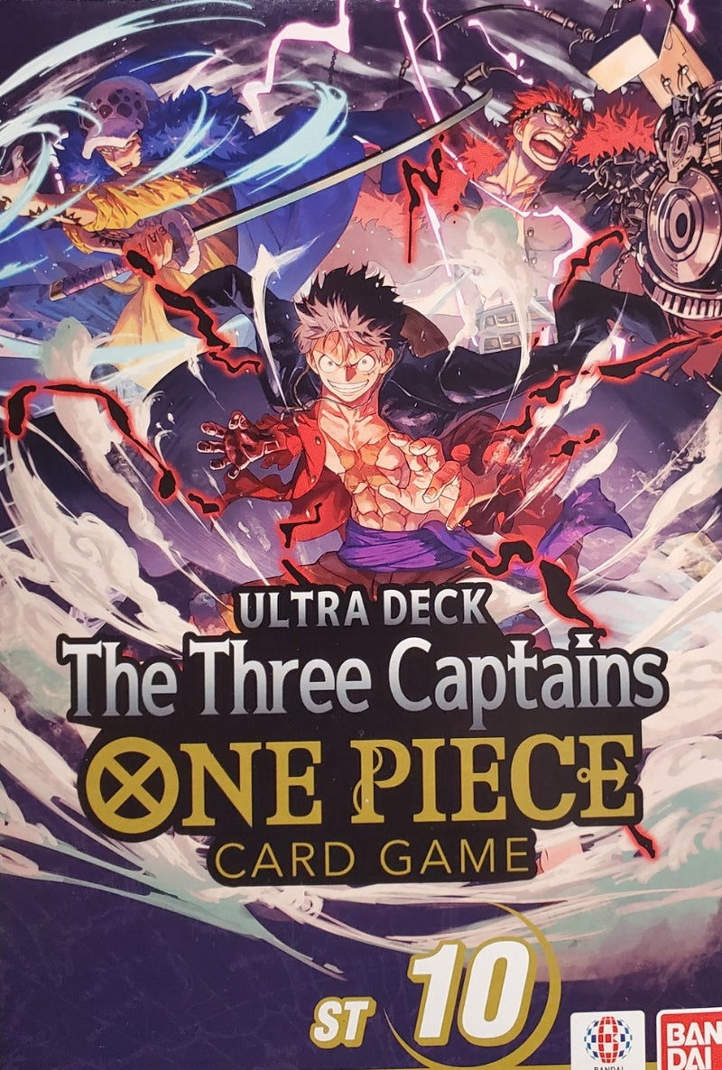 One Piece - ST-10 The Three Captains Ultra Deck