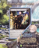 Grand Archive - Alchemical Revolution - Tonoris Starter Deck