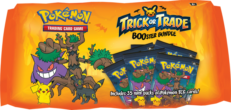 Pokémon TCG: Trick or Trade BOOster Bundle (35 mini packs)