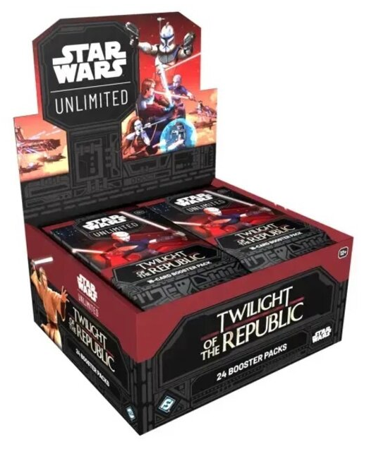 Star Wars Unlimited - Twilight of the Republic Booster Box