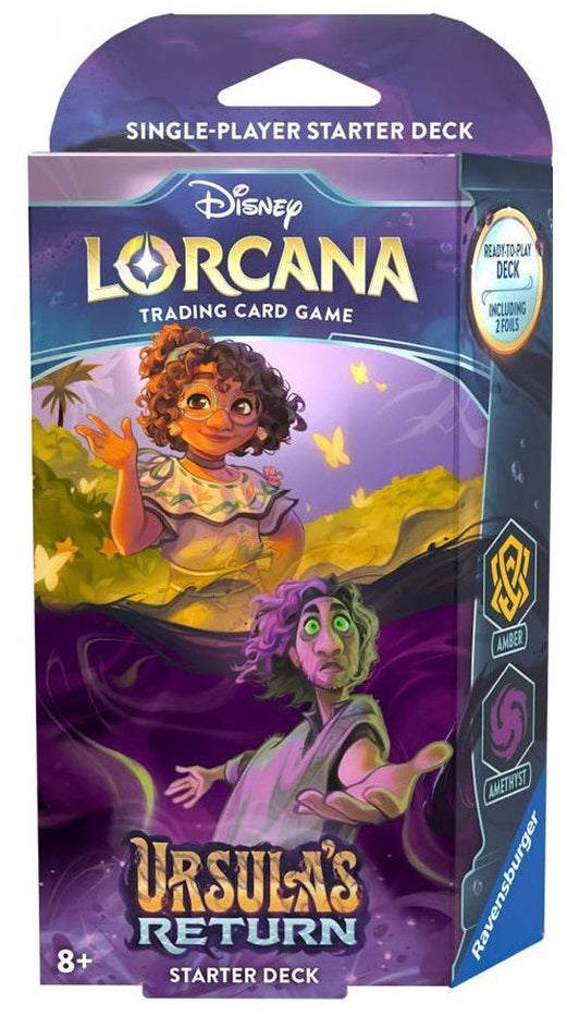 Disney Lorcana - Ursula's Return (Amber/Amethyst) Starter Deck