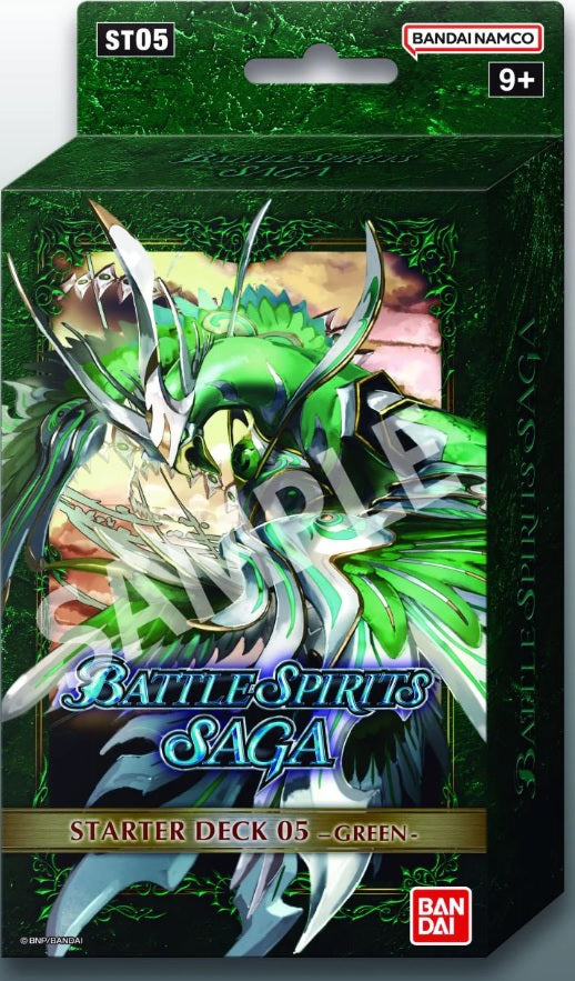 Battle Spirits Saga - Starter Deck Verdant Wings ST05