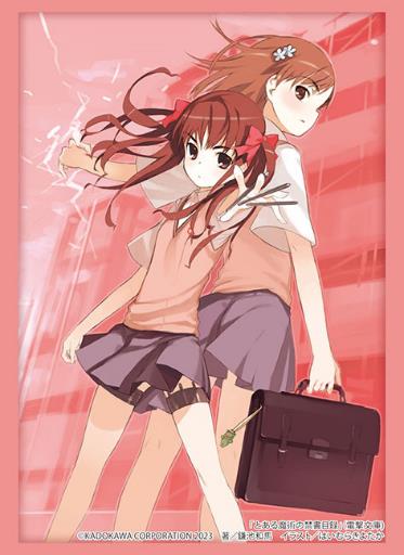 Vol. 3820 Dengeki Bunko "A Certain Magical Index" Misaka Mikoto & Shirai Kuroko Part. 2