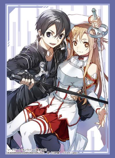 Vol. 3945 Dengeki Bunko "Sword Art Online" Kirito & Asuna Part. 2