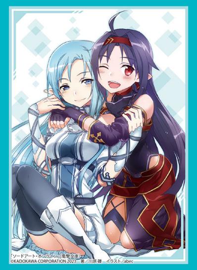 Vol. 3946 Dengeki Bunko "Sword Art Online" Asuna & Yuuki Part. 2