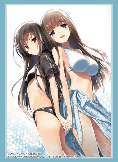 Vol. 3951 Dengeki Bunko "Accel World" Kuroyukihime & Kurasaki Fuuko