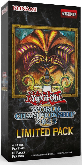 World Championship 2025 Booster Box