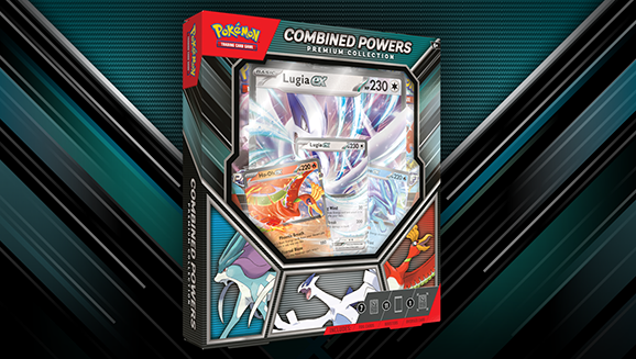 Pokémon TCG: Combined Powers Premium Collection