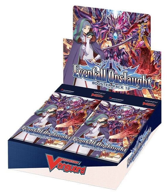 Evenfall Onslaught - VGE-D-BT12 - Booster Box