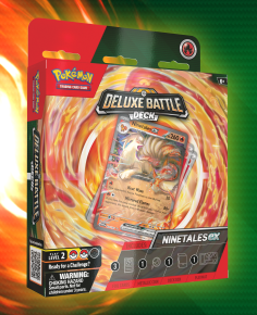 Pokémon TCG: Ninetales ex Deluxe Battle Deck