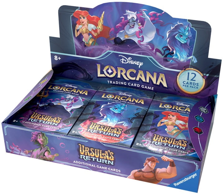 Disney Lorcana -Ursula's Return Booster Box