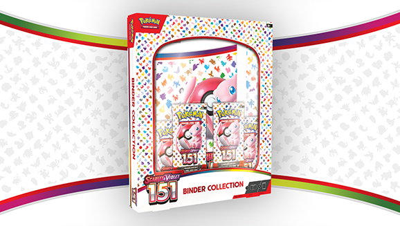 Pokémon TCG: Scarlet & Violet—151 Binder Collection