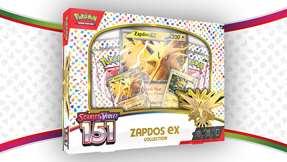 Pokémon TCG: Scarlet & Violet—151 Collection—Zapdos ex