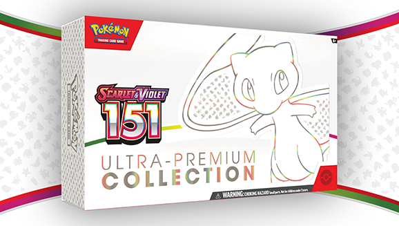Pokémon TCG: Scarlet & Violet—151 Ultra‑Premium Collection