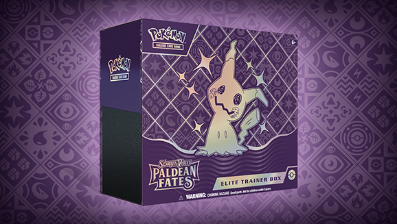 Pokémon TCG: Scarlet & Violet—Paldean Fates Elite Trainer Box