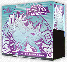 Pokémon TCG: Scarlet & Violet—Temporal Forces Elite Trainer Box