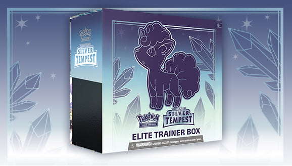 Silver Tempest Elite Trainer Box