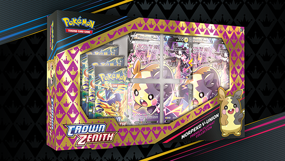 Crown Zenith Premium Playmat Collection—Morpeko V‑UNION