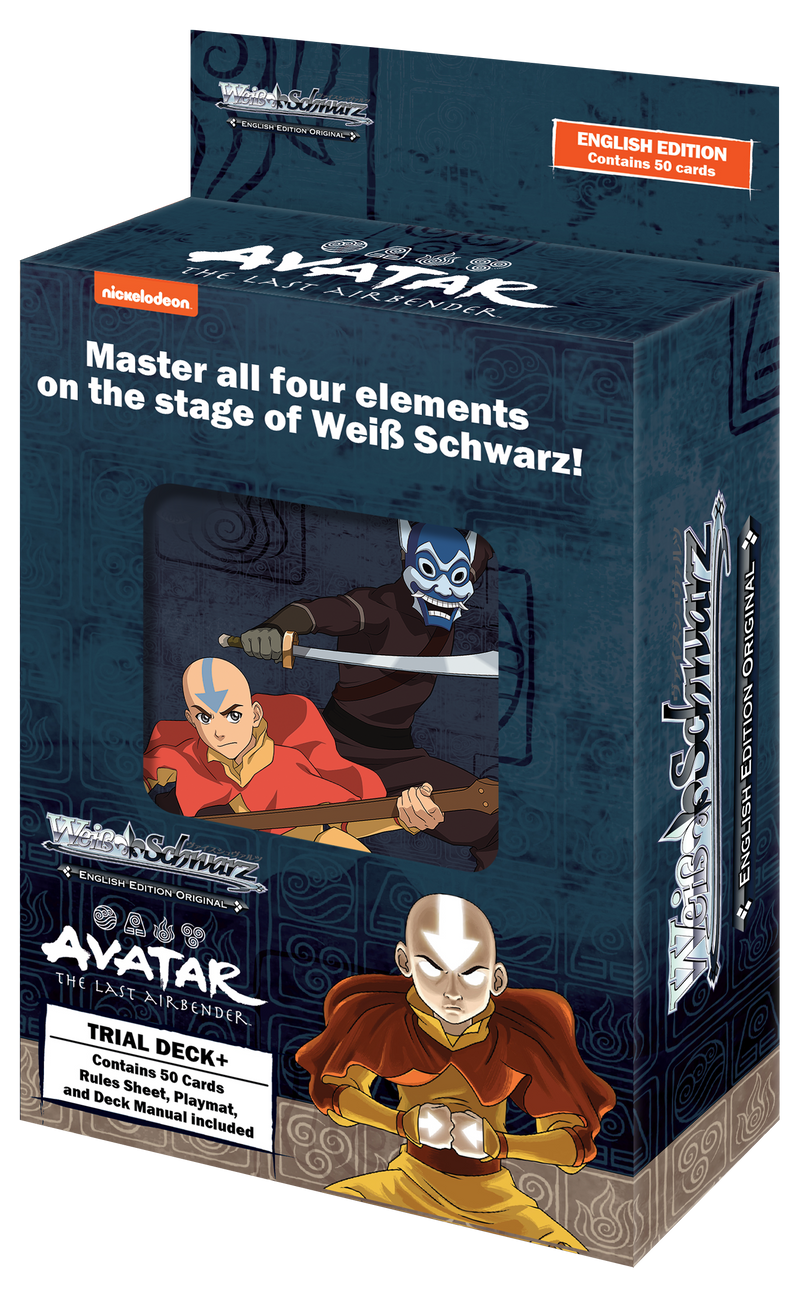 Avatar - The Last Airbender - Weiss Schwarz Trial Deck+ (English)