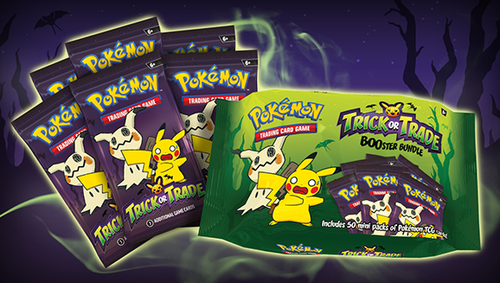 Pokémon TCG: Trick or Trade BOOster Bundle (50 mini packs)