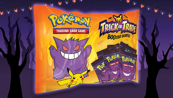 Pokémon TCG: Trick of Trade BOOster Bundle (40 mini packs)
