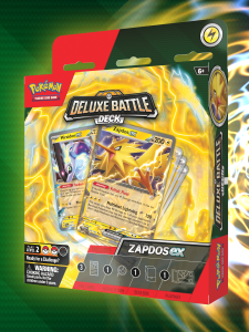 Pokémon TCG: Zapdos ex Deluxe Battle Deck