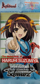 The Melancholy of Haruhi Suzumiya Weiss Schwarz Booster (English)