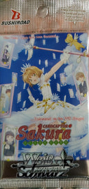 Cardcaptor Sakura Weiss Schwarz Booster (English)
