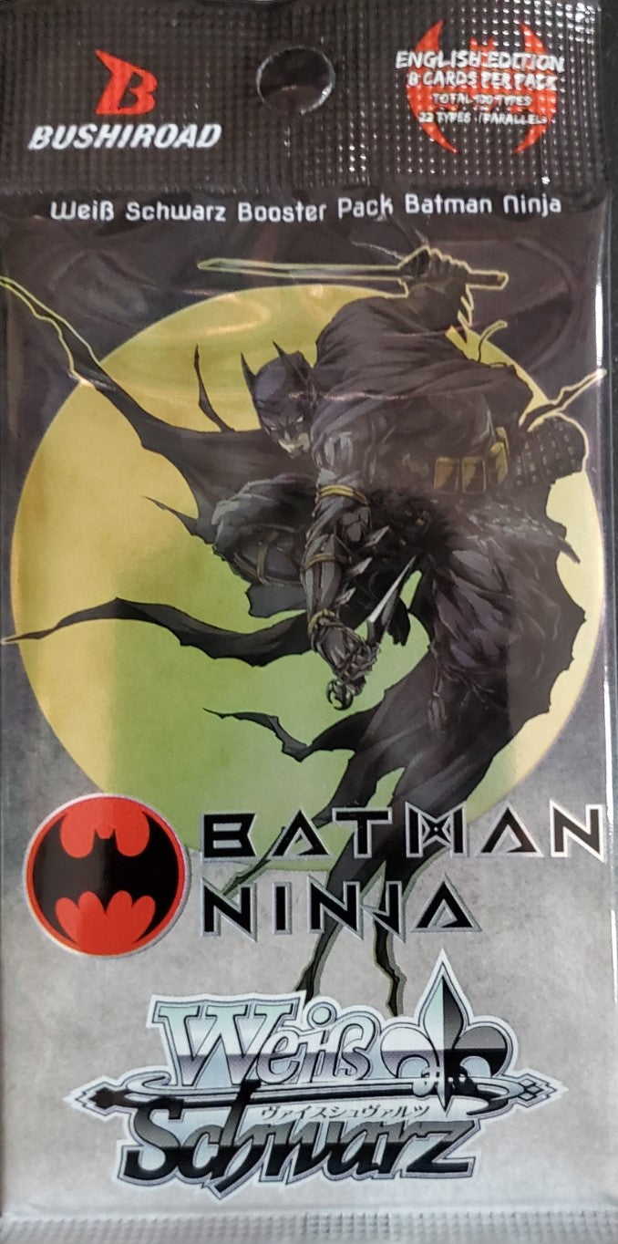 Batman Ninja Weiss Schwarz Booster (English)