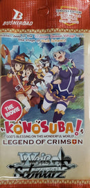 Konosuba! Legend of Crimson Weiss Schwarz Booster (English)