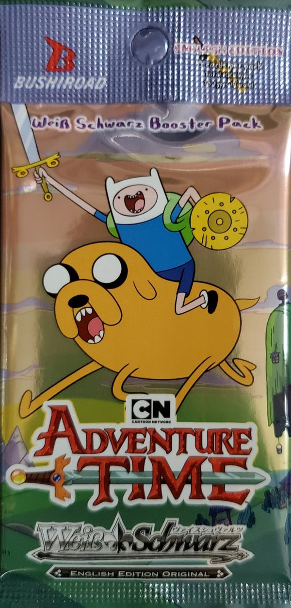 weiss schwarz adventure time booster box (English) Relive your favourite memories of Finn the Human and Jake the Dogs adventures in the Land of Ooo Adventure Time Weiss Schwarz Booster