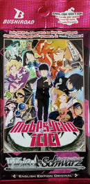MobPsycho 100 Weiss Schwarz Booster (English)