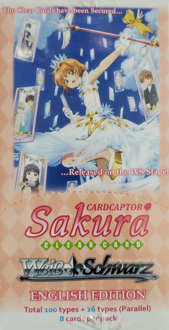 Cardcaptor Sakura Weiss Schwarz Booster Box (English)