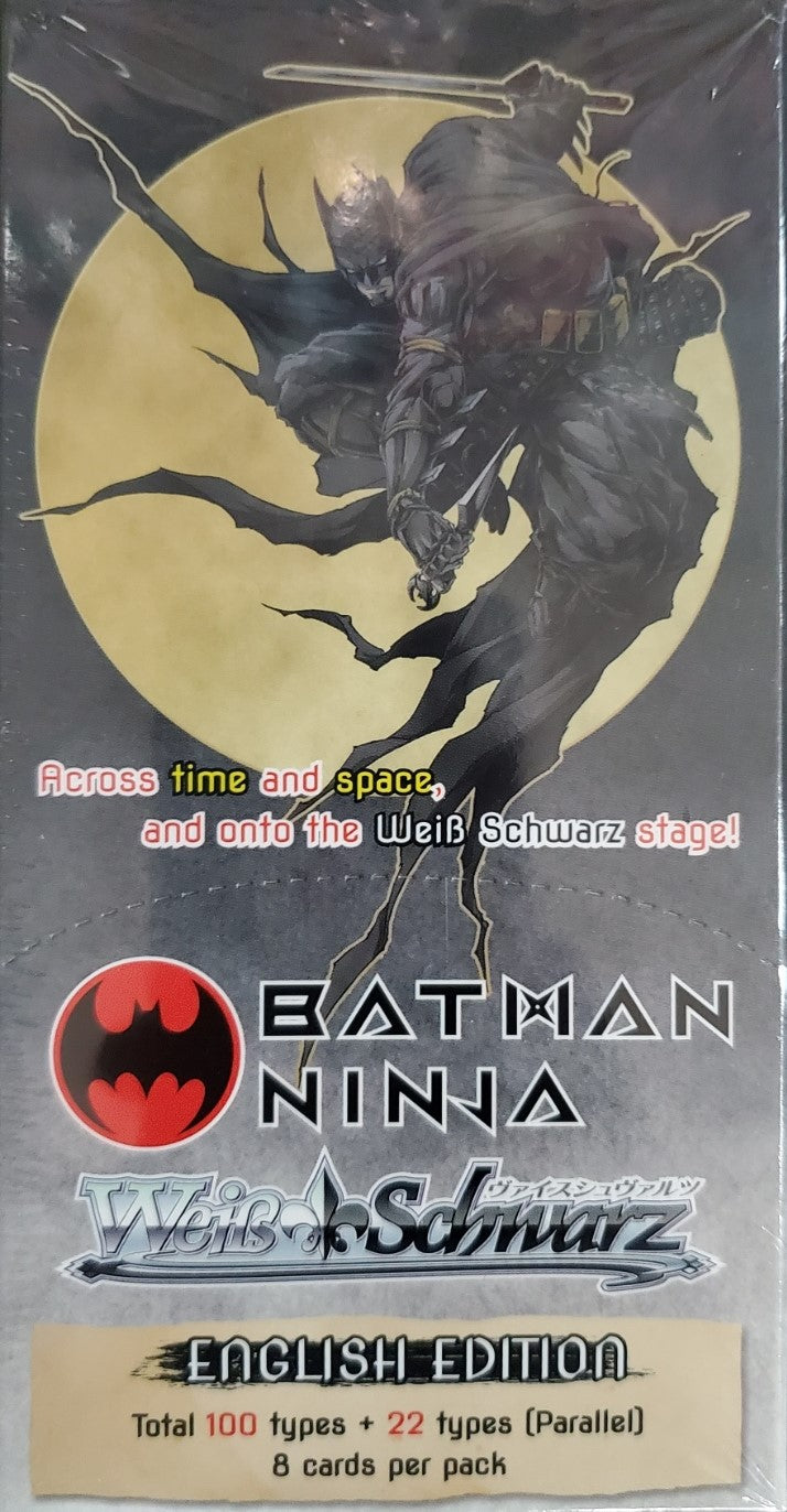 weiss schwarz batman ninja booster box Batman Ninja Weiss Schwarz Booster Box (English)