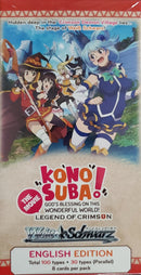Konosuba! Legend of Crimson Weiss Schwarz Booster Box (English)