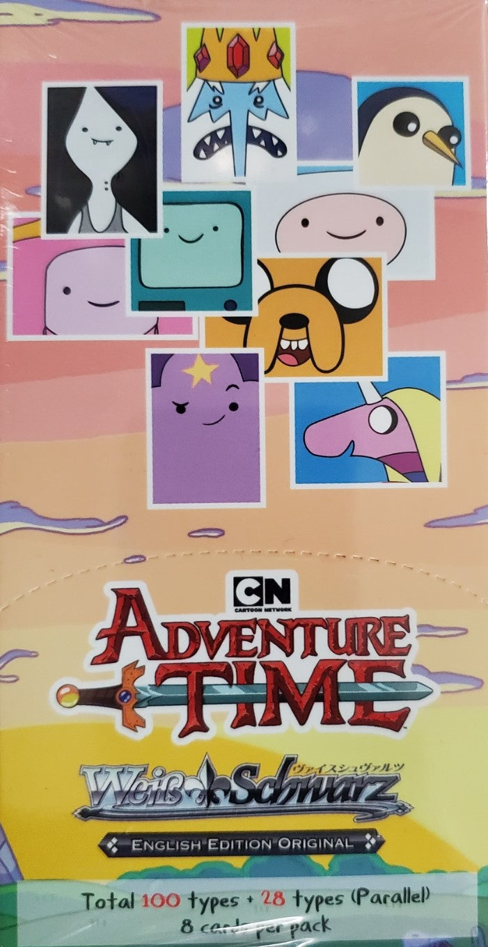 Adventure Time Weiss Schwarz Booster Box (English)