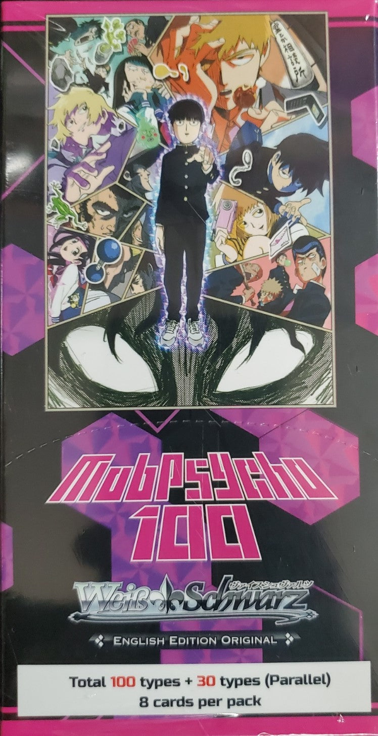 MobPsycho 100 Weiss Schwarz Booster Box (English)