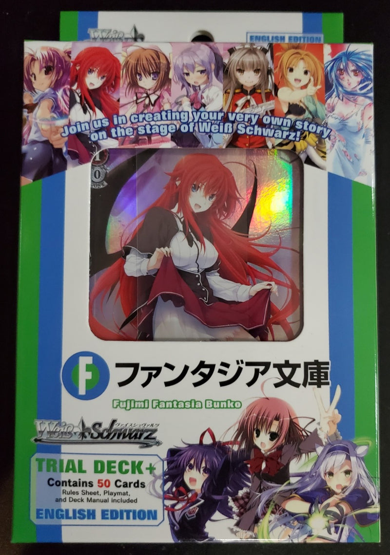 Fujimi Fantasia Bunko Weiss Schwarz TD+ (English)