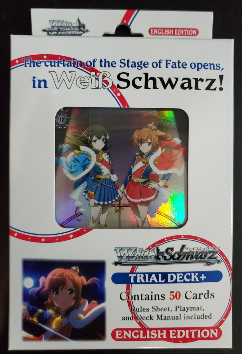 Revue Starlight Weiss Schwarz TD+ (English)