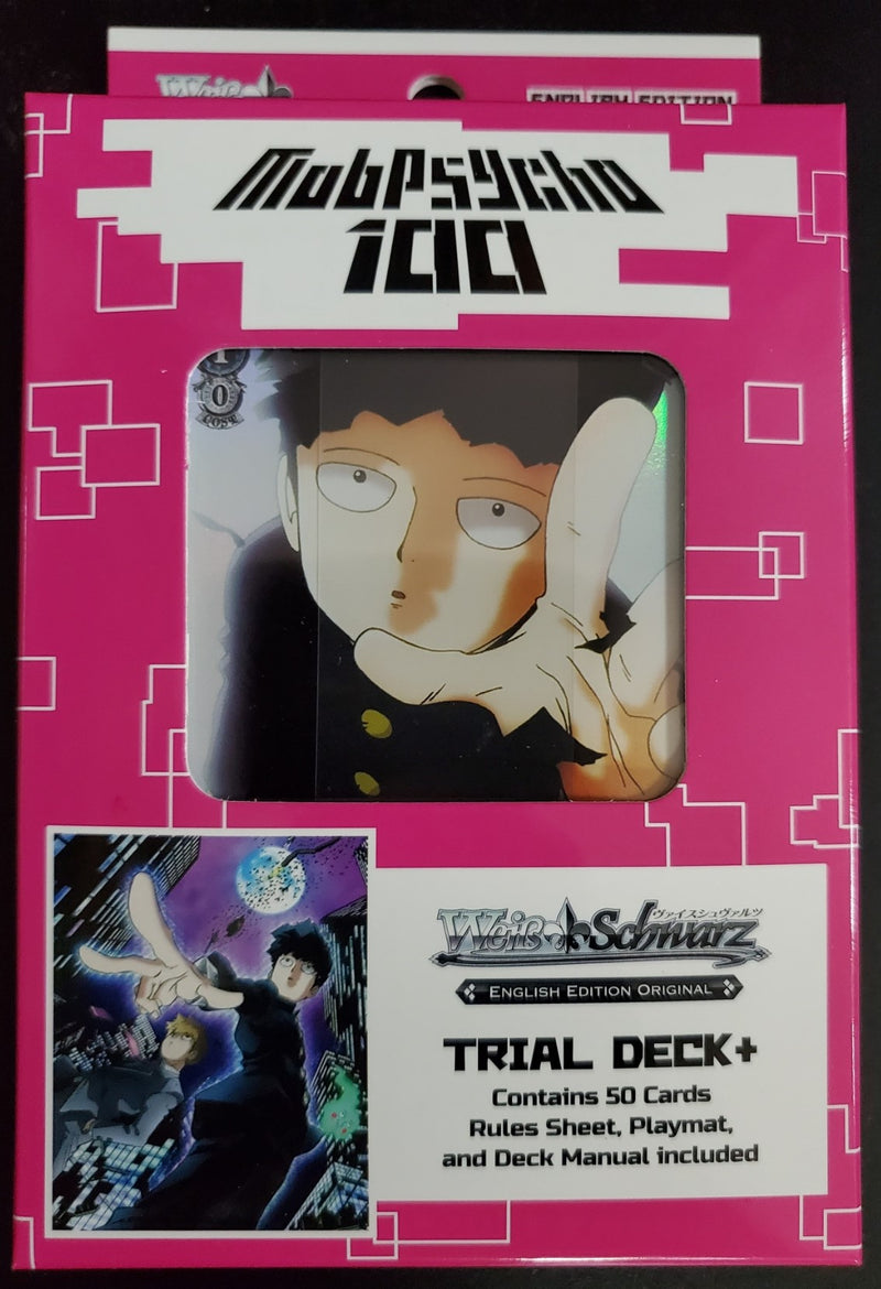 MobPsycho 100 Weiss Schwarz TD+ (English)