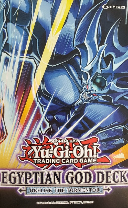 yu-gi-oh structure deck blue-eyes white destiny Egyptian God Deck (Obelisk The Tormentor)