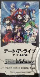 Date a Live Weiss Schwarz Booster Box (English)
