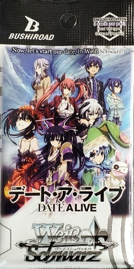 Date A Live Weiss Schwarz Booster (English)