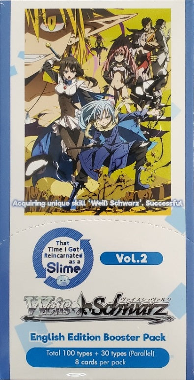 That Time I Got Reincarnated as a Slime Vol. 2 Weiss Schwarz Booster Box (English)