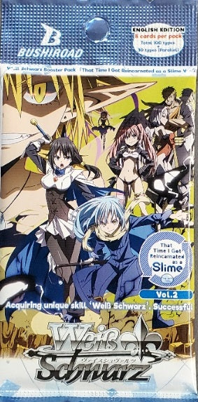 That Time I Got Reincarnated as a Slime Vol. 2 Weiss Schwarz Booster (English)