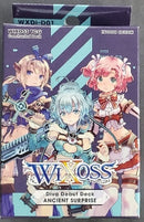 Wixoss TCG DIVA DEBUT DECK WXDi-D01 ANCIENT SURPRISE  (English)