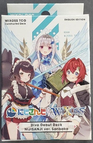 Wixoss TCG DIVA DEBUT DECK WXDi-D02 NIJIANJI ver. Sanbaka  (English)