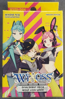 Wixoss TCG DIVA DEBUT DECK WXDi-D04 WOLF LION LOVIT  (English)